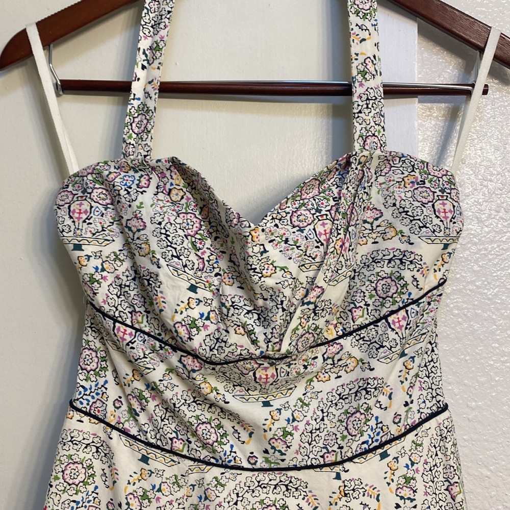 Vintage Anthropologie Halter Dress Size 2
